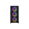 CASE ANTEC/AX1000 MID TOWER ARBG 3X140MM AT THE FRONT 1X140MM REAR 6PORT ARGB PWM FAN CONTROLLER