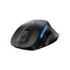 MOUSE GENIUS/ERGO 8230S BT Y WIRELESS NEGRO/ERGO. /SILENT /AI COPILOT /6 BOTONES /1600 DPI