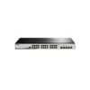 SWITCH D-LINK DGS-1510-28X 24 PTOS. GIGABIT + 4 PTOS SFP+ L2+ VLAN CAP.128GBPS 19