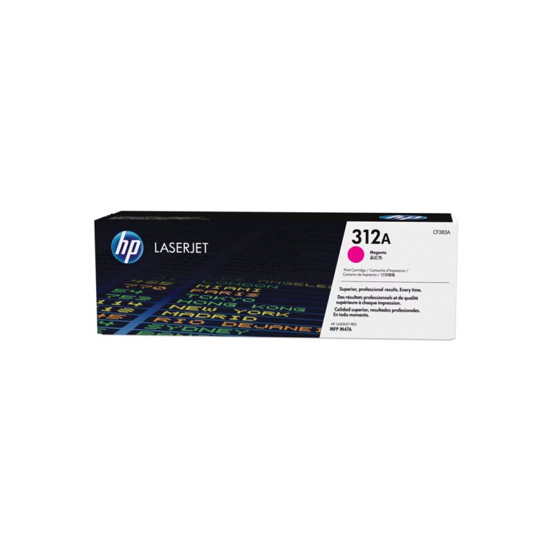 siglo21-e1294b44194c TONER HPINC 312A MAGENTA LASERJET M476N/D/W 2700 PAG CF383A