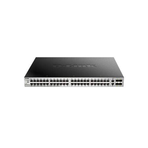 SWITCH POE D-LINK DGS-3130-54PS/48 PTOS. POE/2 PTOS. SFP+ 10G/4 PTOS. 10G SFP+/370W/L3/VLAN