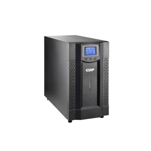 UPS ONLINE CDP UPO11-1 1000VA/ 900W/ E/S:120V/ MONOFASICO/ S:(4)BAT/ DOBLE CONVERSION/ TORRE/ LCD