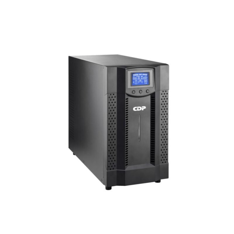 UPS ONLINE CDP UPO11-1 1000VA/ 900W/ E/S:120V/ MONOFASICO/ S:(4)BAT/ DOBLE CONVERSION/ TORRE/ LCD