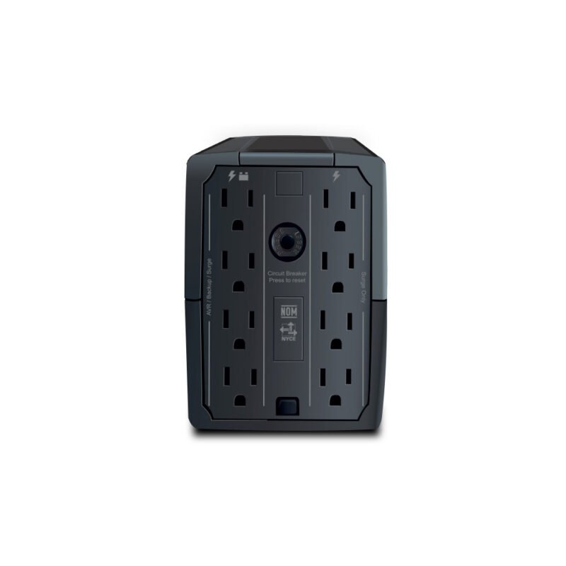 siglo21-e3fdb7a9b08f UPS INTERACTIVO CDP R-UPR758 750VA / 375W / E/S:120V / 8 SALIDAS