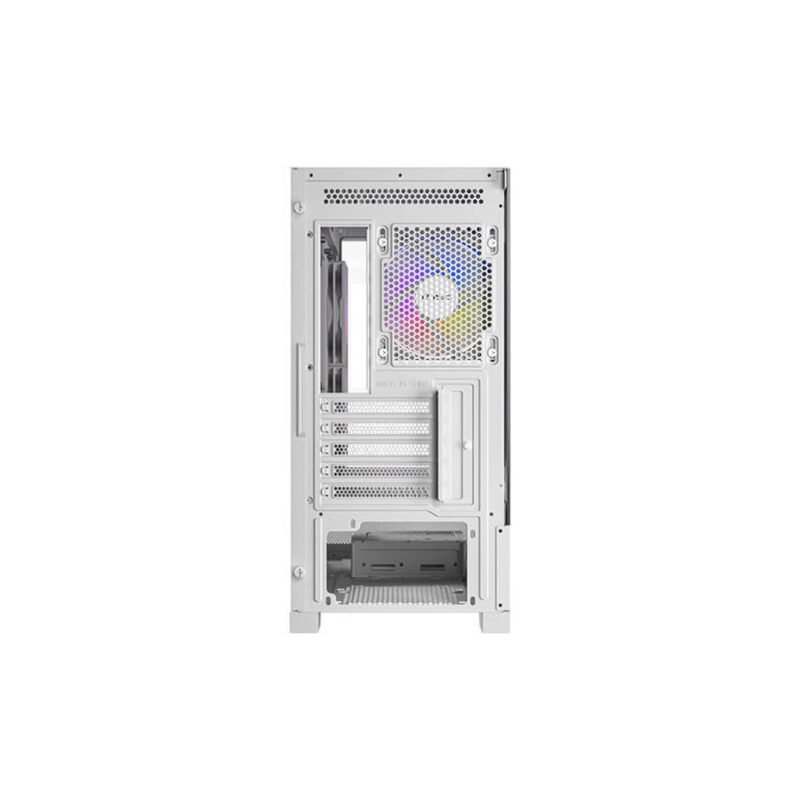CASE ANTEC/CX500M WHITE ARGB MINI TOWER MICRO-ATX 2X120MM ARGB REVERSE FANS 1X120MM ARGB REAR