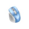 MOUSE GENIUS WIRELLES MINI ERGO 9000S PRO LIGHT BLUE RECARGABLE DUAL BT Y 2 4GHZ RGB DPI 800 A 2