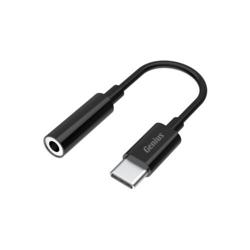 CABLE USB C A 3.5MM AUDIO 24BITS 96KHZ PLUG AND PLAY 10CM