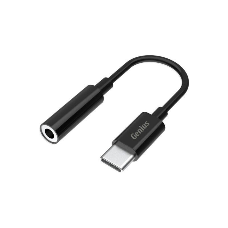 CABLE USB C A 3.5MM AUDIO 24BITS 96KHZ PLUG AND PLAY 10CM