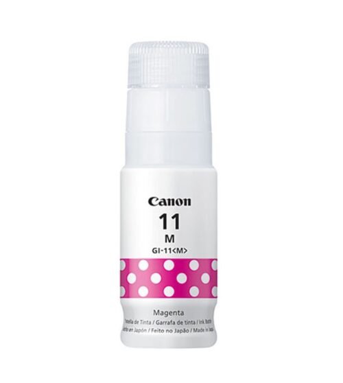 BOTELLA CANON GI11M MAGENTA G2160/G3160 7700 PAG