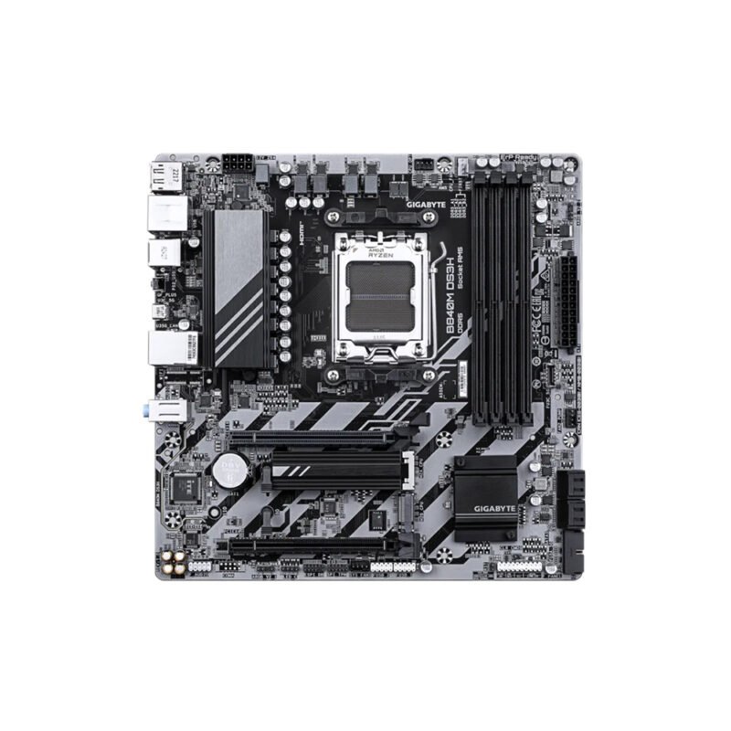 MAINBOARD/GIGABYTE B840M DS3H AM5 DDR5 HASTA 256GB PCIE 4.0 MICRO ATX