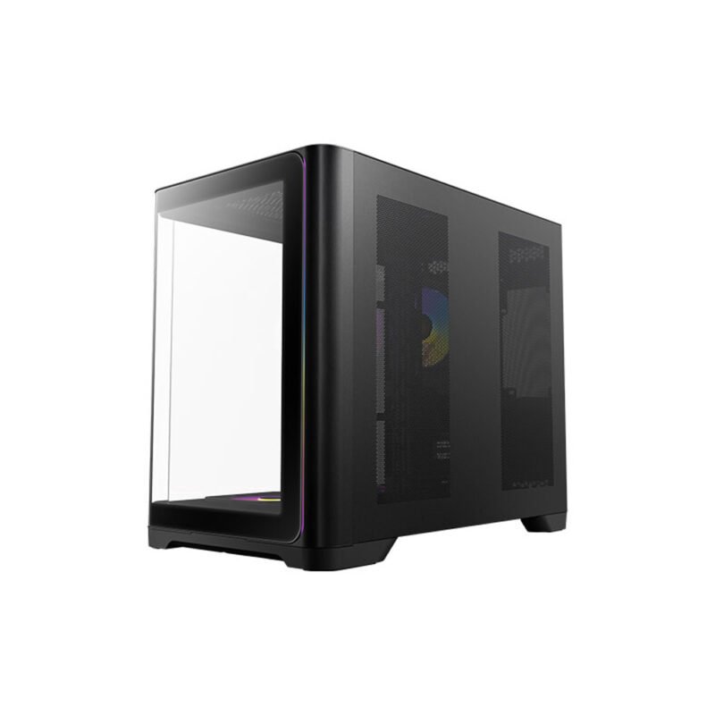 CASE ANTEC/C5 WHITE CURVE ARGB 3X120MM BOTTOM 1X120MM REAR