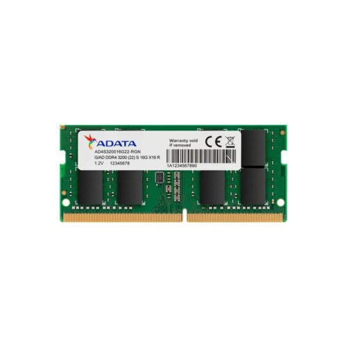 MEMORIA RAM SODIMM ADATA AD4S320016G22-SGN 16GB DDR4 3200MHZ