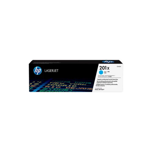 TONER HPINC 201X CYAN LASERJET M252/227W 2300 PAG CF401X