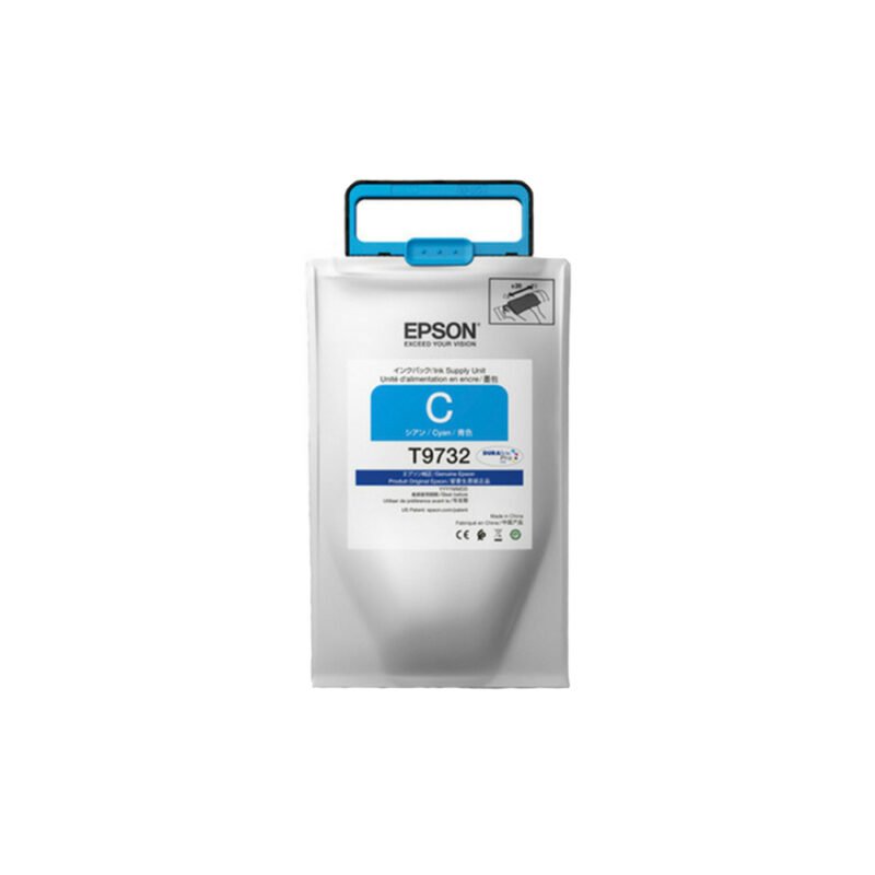 TINTA EPSON T973 CYAN WFC869R 22500 PAG T973200
