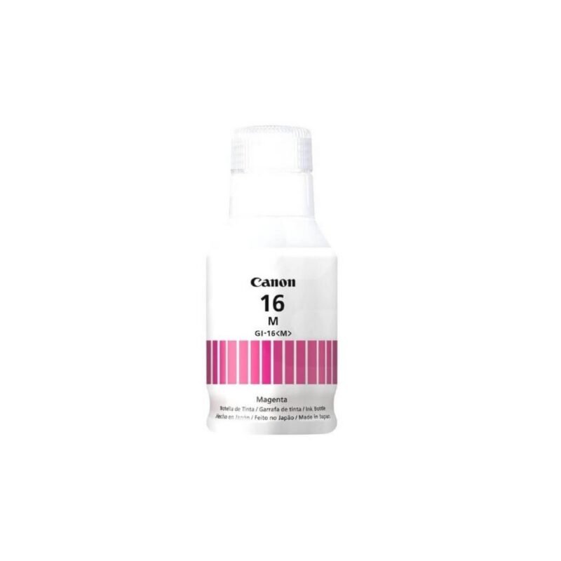 BOTELLA CANON GI16M MAGENTA GX6010/GX7010 14000 PAG GI16M