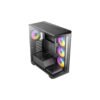 CASE ANTEC C3 MID TOWER BLACK ARGB 3X120MM RIGHT SIDE 1X120MM REAR