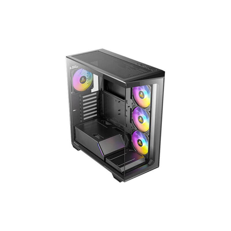 CASE ANTEC C3 MID TOWER BLACK ARGB 3X120MM RIGHT SIDE 1X120MM REAR