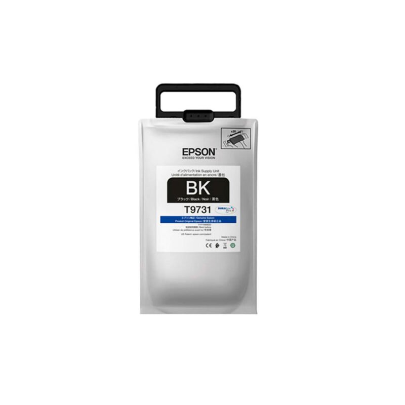TINTA EPSON T973 NEGRO WFC869R 22500 PAG T973100