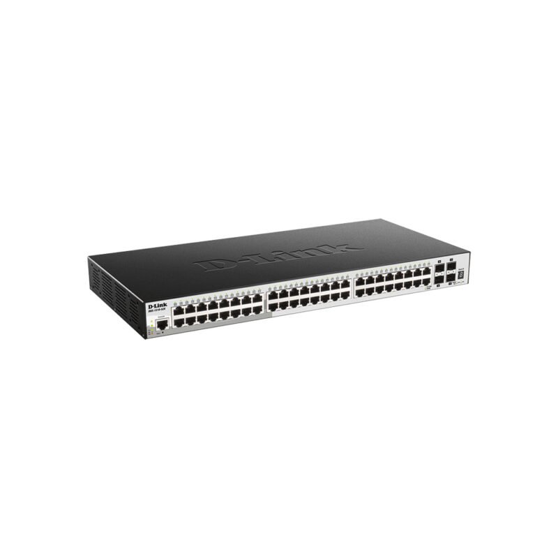 SWITCHES  D-LINK DGS-1510P 52P GB MANAGED SWITCH L2 48P - 4PTOS 10GB SFP-PLUS