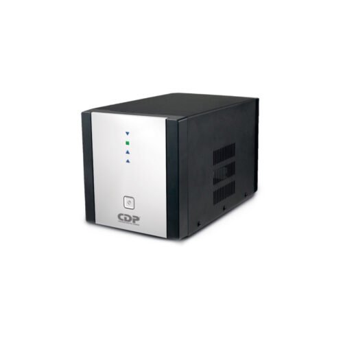 REGULADOR VOLTAJE CDP R-AVR5008 5000VA / 2500W / E/S:120V / S: (8)AVR + SUP DE PICOS