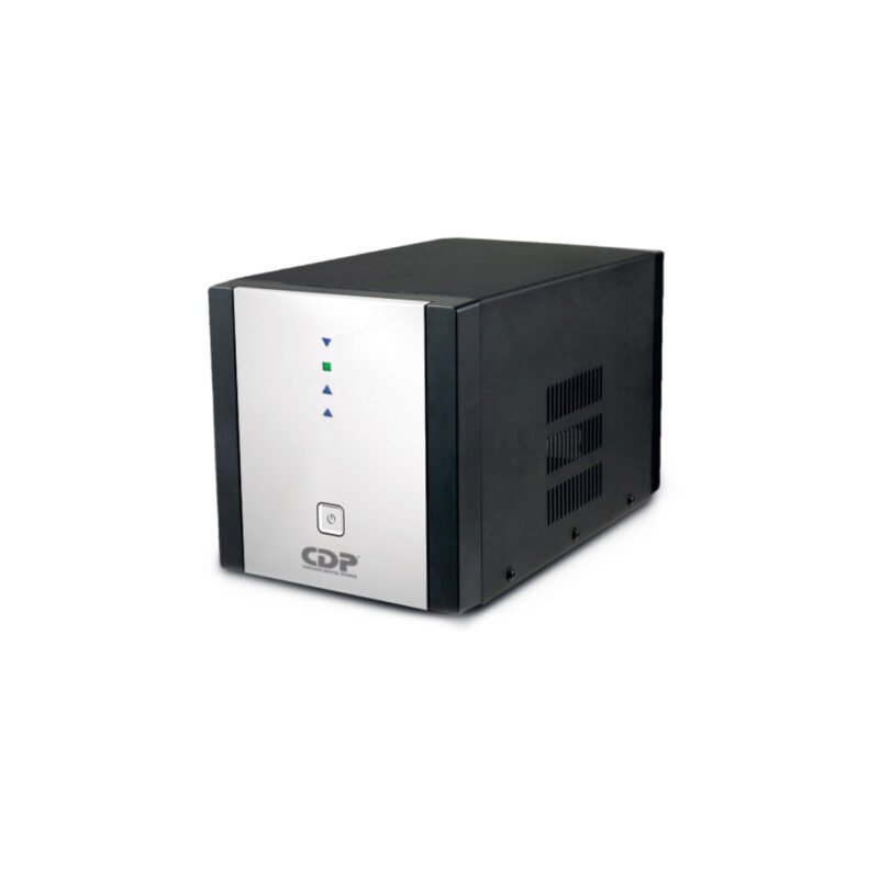 REGULADOR VOLTAJE CDP R-AVR5008 5000VA / 2500W / E/S:120V / S: (8)AVR + SUP DE PICOS