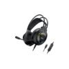 HEADSETS GENIUS HS-GX580U GAMING USB NEGRO CON RGB LED
