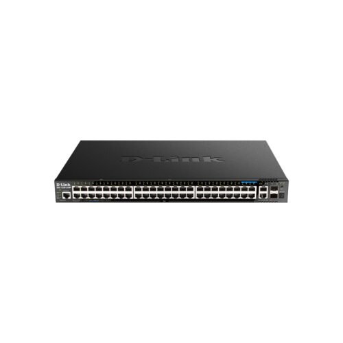 SWITCHES  D-LINK DGS-1520-52MP POE 48PTOS/2 PTOS 10G SFP PLUS/2 PTOS 10GBASE-T
