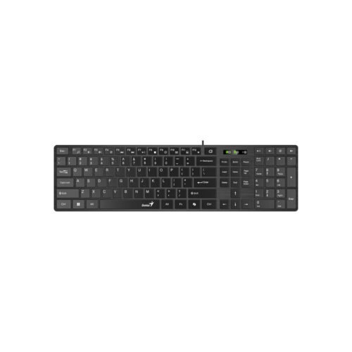 TECLADO GENIUS SLIMSTAR 126 MULTIMEDIA ULTRADELGADO/USB C20