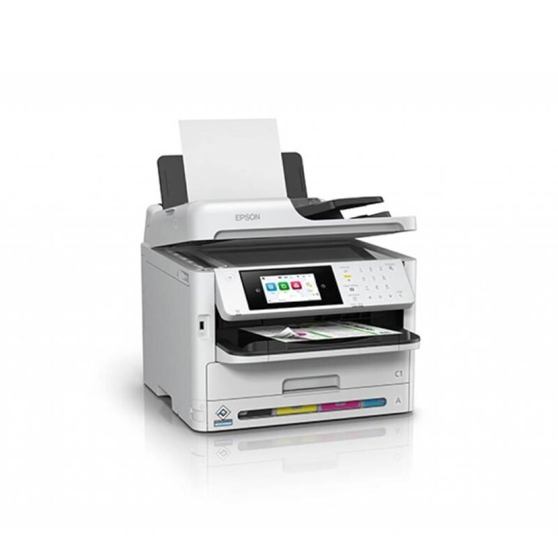 IMPRESORA EPSON WF-C5890 MFP INALAMBRICA/ETHERNET/ADF/DUPLEX  26PPM T11A/T11B C11CK23301