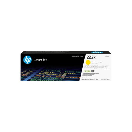siglo21-f67ecea4ce80 CONSUMIBLE HPINC/TONER 222X AMARILLO LASERJET 3201/3202/3303 2500 PAG W2222X