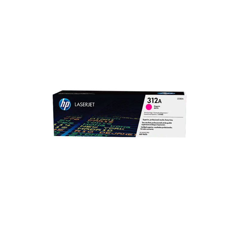 siglo21-f710bd20a57d TONER HPINC 312A MAGENTA LASERJET M476N/D/W 2700 PAG CF383A