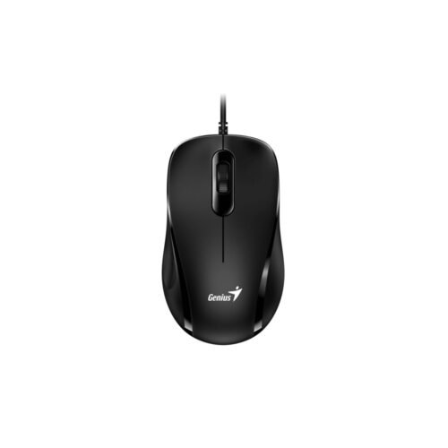 MOUSE GENIUS USB DX-101 NEGRO/3 BOTONES/1000DPI/WINDOWS Y MAC