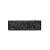 TECLADO SLIMSTAR 820 NEGRO USB ILUMINADO Y TECLA COPILOT