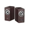 PARLANTE GENIUS/SP-HF400 POTENCIA 10W RMS DARK BROW AC POWER 100 / 240 V