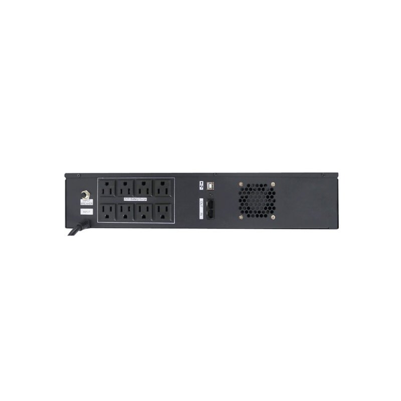 UPS ABLEREX/AB-RS1500 SMART INTERACTIVO RACK Y TORRE /1500VA/900W/120V/8 TOMAS