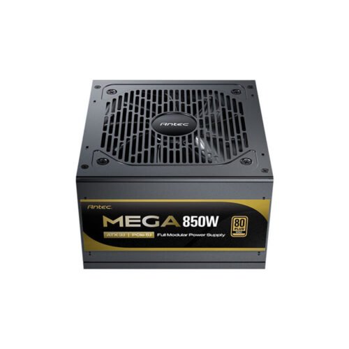 FUENTE DE PODER ANTEC MEGA 850W 80 PLUS GOLD ATX 3.1 PCIE 5.1 FULL MODULAR