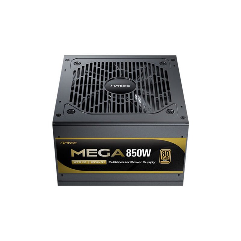 FUENTE DE PODER ANTEC MEGA 850W 80 PLUS GOLD ATX 3.1 PCIE 5.1 FULL MODULAR
