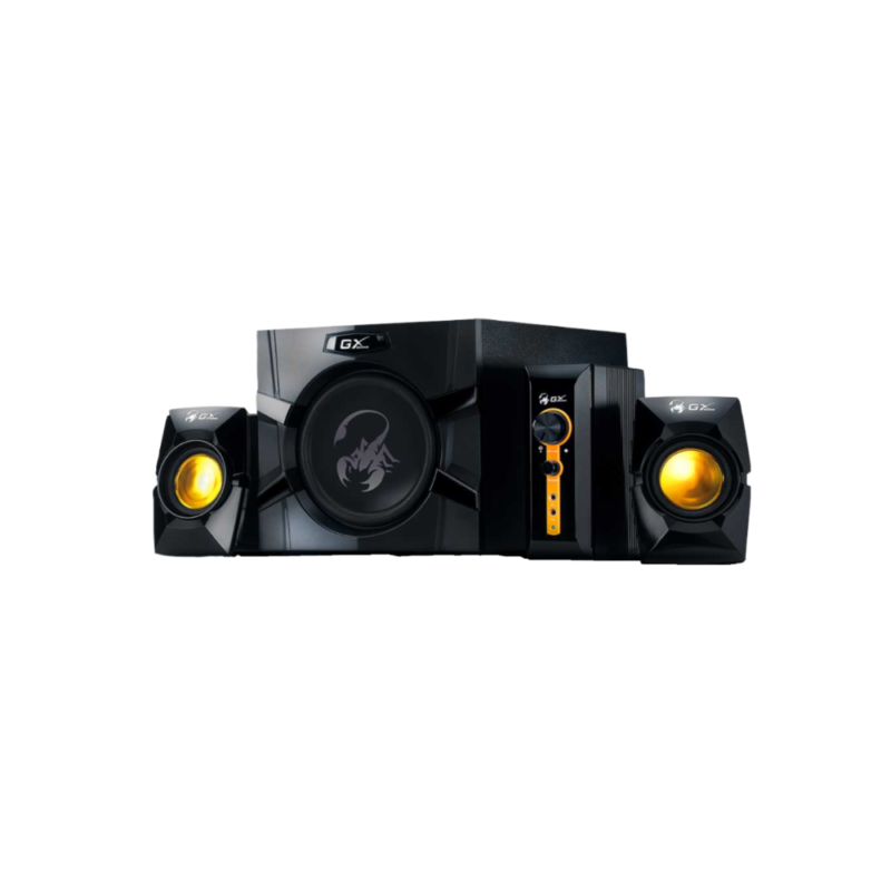 PARLANTE GENIUS SW-G2.1 300X / POTENCIA 10W RMS / SUBWOOFER 3.5W / SATELITES 3.25W X 2 /