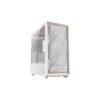 CASE ANTEC/FLUX WOOD WHITE MID TOWER 3X120MM IN FRONT 1X120MM REVERSE FAN 1X140MM REAR